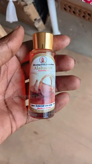 Alabaster Oil for Spiritual Uses