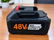 48V Rechargeable Battery for High Pressure Car Wash Gun - 1