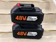 48V Rechargeable Battery for High Pressure Car Wash Gun - 2