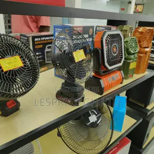 Mrgan Heavy Duty Cordless Rechargeable Fan
