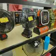Mrgan Heavy Duty Cordless Rechargeable Fan - 2