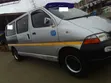 Toyota HiAce 2022 Grey - 1