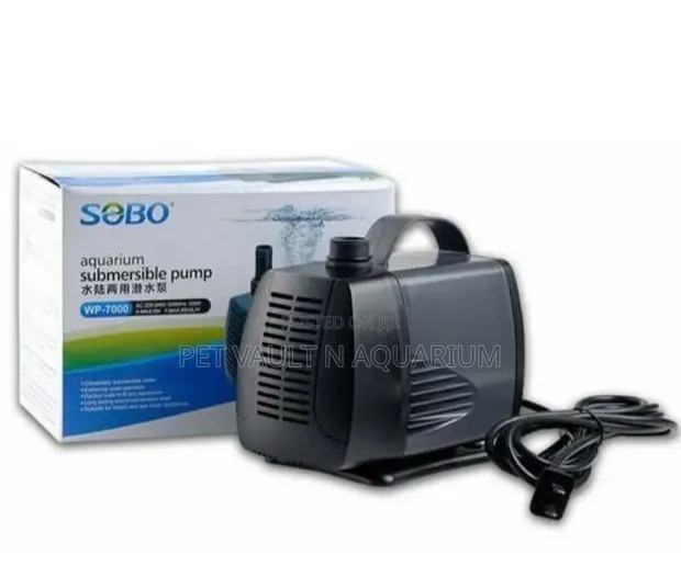 Sobo Submersible Pump (60 Watts) - 1