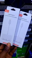 iPhone Lightning to Aux Adapter for Live Screening - 1