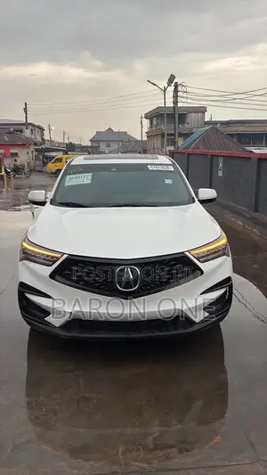 2020 Acura RDX A-Spec Pkg SH-AWD White