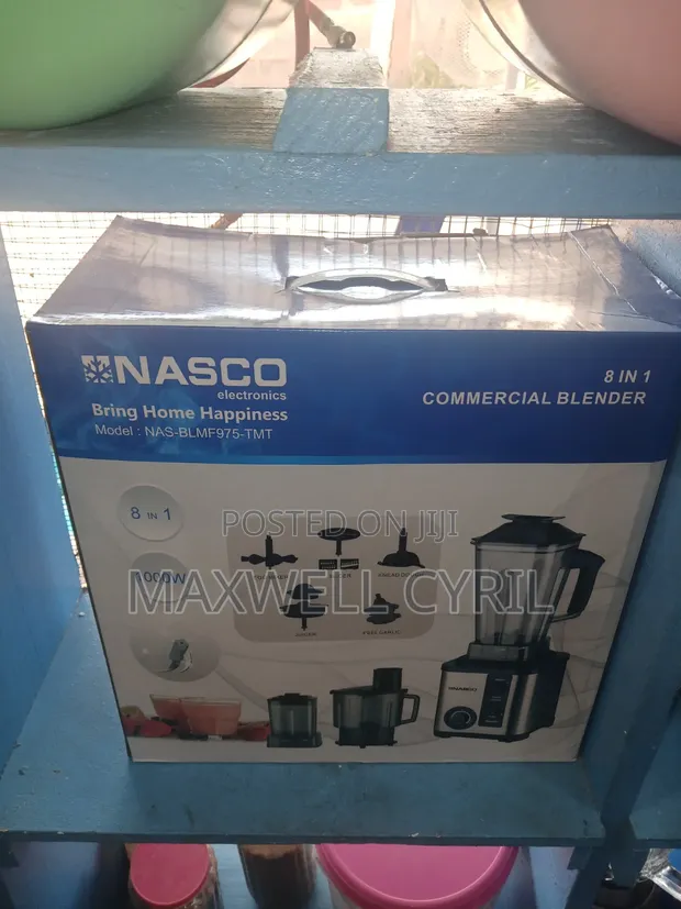 Nasco 8-in-1 Commercial Blender - 1