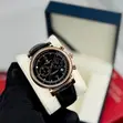 Patek Philippe Genève Rose Gold Chronograph Moonphase Watch - 1