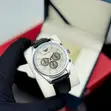 Patek Philippe Genève Rose Gold Chronograph Moonphase Watch - 3