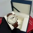 Patek Philippe Genève Rose Gold Chronograph Moonphase Watch - 5