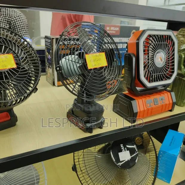 Founders Day Promo: Heavy Duty Rechargeable Fan - 1
