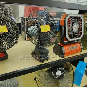 Founders Day Promo: Heavy Duty Rechargeable Fan