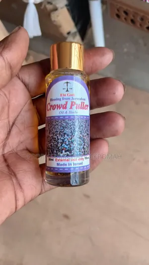 Crowd Puller Oil - Spiritual Uses