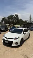 2015 Toyota Corolla S Premium Sedan - 4