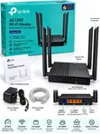 TP-Link Archer C64 AC1200 Wi-Fi Router - 1
