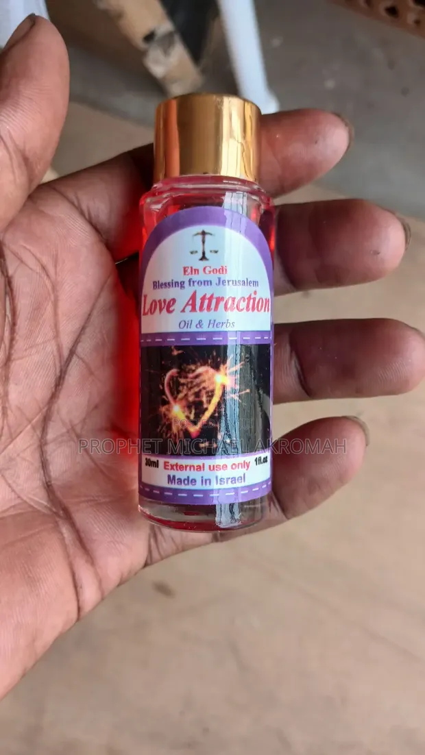 Love Attraction Oil - 1