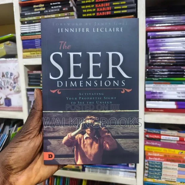 The Seer Dimensions by Jennifer LeClaire - 1