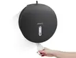 Svavo Jumbo Toilet Roll Dispenser - Black - 1