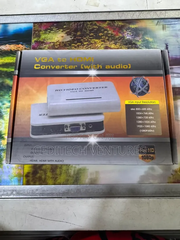 VGA to HDMI Converter - 1