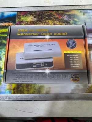 VGA to HDMI Converter