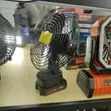 Heavy Duty Rechargeable Desk Fan - Cordless & Portable - 1