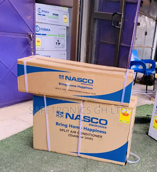 Brand New Nasco 2.5HP Split Air Conditioner - 1