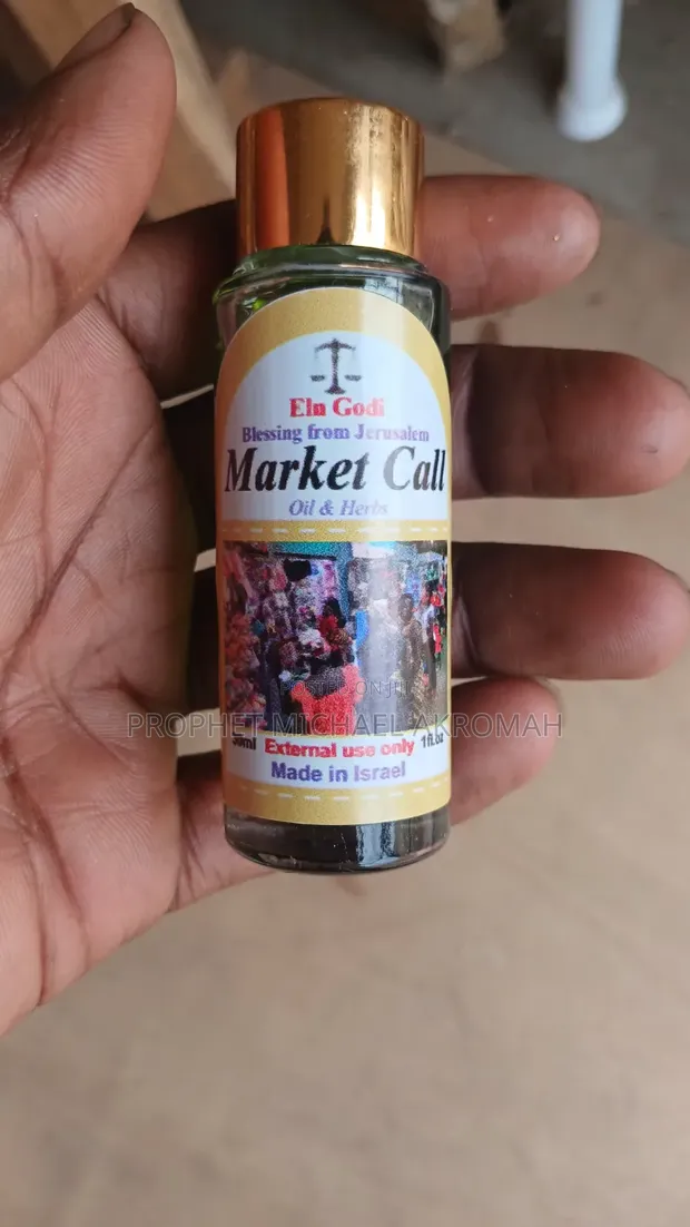 Market Call Oil - Spiritual Business Attractor - 1
