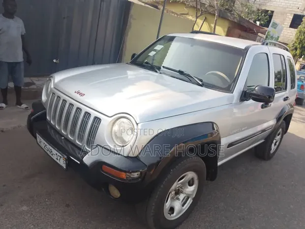Jeep Liberty 3.7 2003 Gray - 1