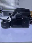Used Canon 4000D with 55mm Prime Lens and Promate Bag - 1