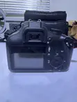Used Canon 4000D with 55mm Prime Lens and Promate Bag - 5