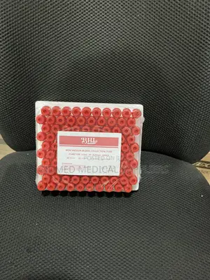 Non-Vacuum Plain Tubes (Red Top) - 0.5ml