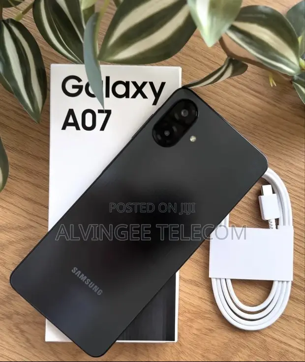 New Samsung Galaxy A07 128GB Black - 1