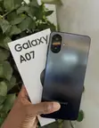 New Samsung Galaxy A07 128GB Black - 2