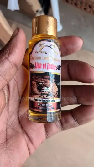 Canaan Land Treasures Lion of Judah Anointing Oil