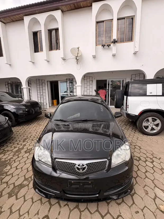 Toyota Vios 2008 Black - 1