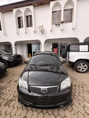 Toyota Vios 2008 Black