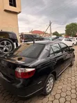 Toyota Vios 2008 Black - 2