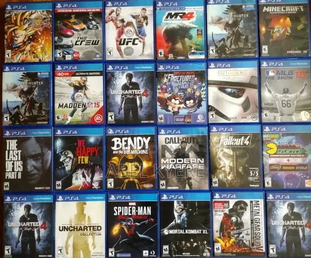 PS4 Games Package Installation Available (Offline Account) - 1