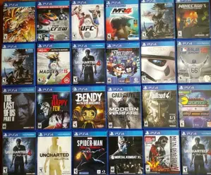 PS4 Games Package Installation Available (Offline Account)