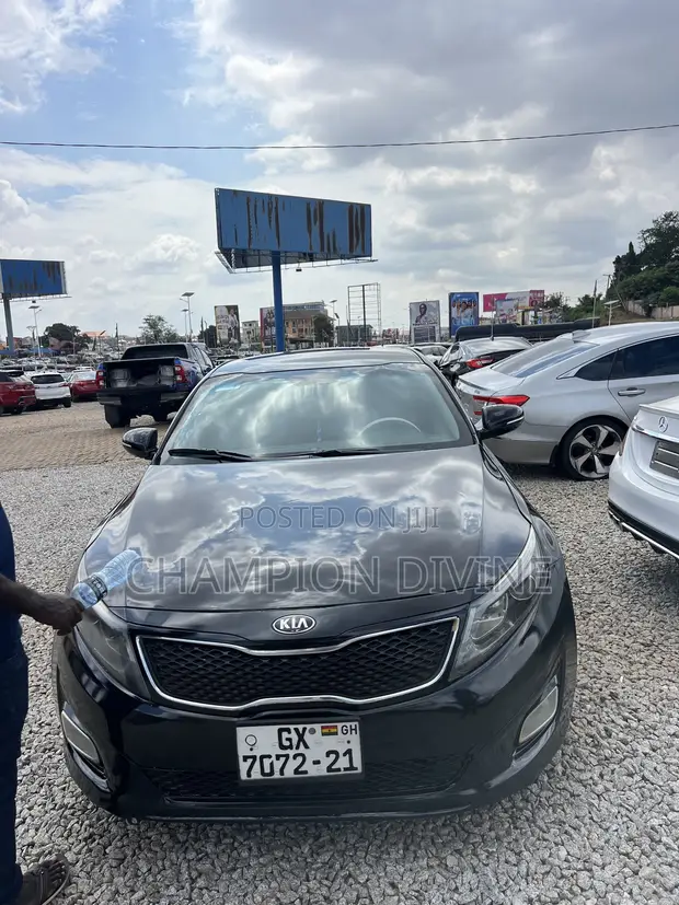 Kia Optima 2016 Black - 1