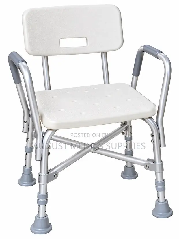 Adjustable Shower and Bath Chair - 1
