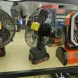 Stylish Rechargeable Heavy Duty Desk Fan - 1