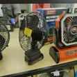 Stylish Rechargeable Heavy Duty Desk Fan - 2