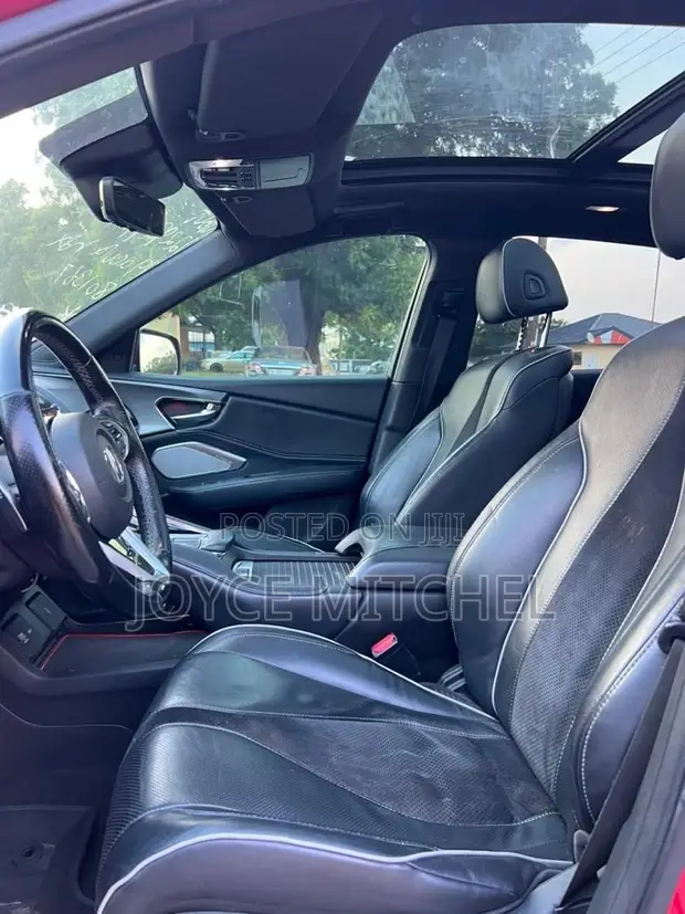 Acura RDX A-Spec Pkg FWD 2020 Red - 1