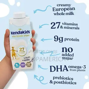 Kenda Kids Complete Nutrition Shake - 6 Pieces