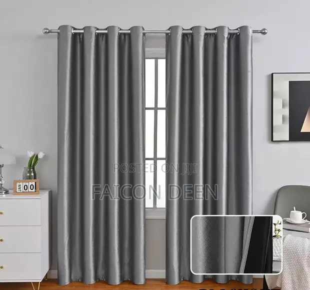 Premium Total Blackout Curtains - Heavy Duty - 1