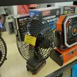 Heavy Duty Rechargeable Fan - Cordless & Portable - 2