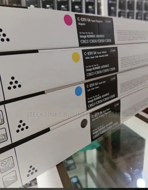 Canon EXV 64 Toner Cartridge - 1