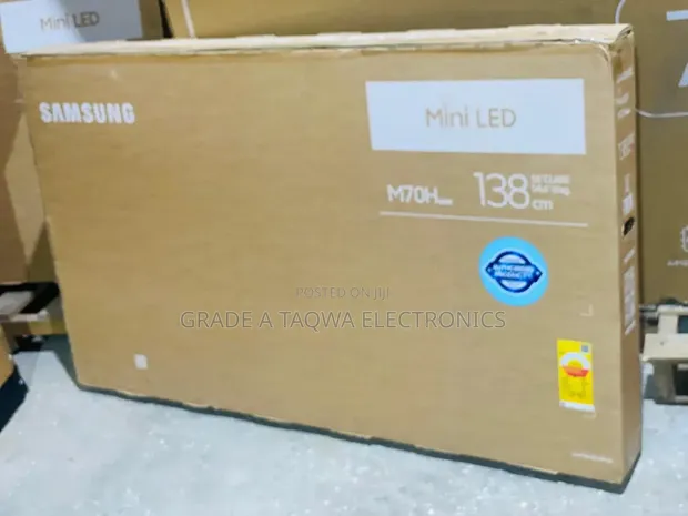 Samsung 55-Inch QLED Mini LED TV (2026 M70H Series) - 1