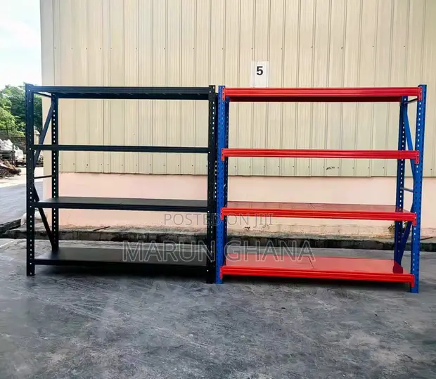 Heavy Duty Industrial Warehouse Shelves - 300kg Capacity - 1