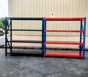 Heavy Duty Industrial Warehouse Shelves - 300kg Capacity